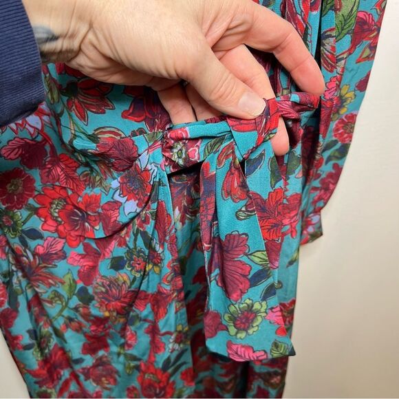 Talbots Side Tie Midi Dress 4 - Picture 4 of 8